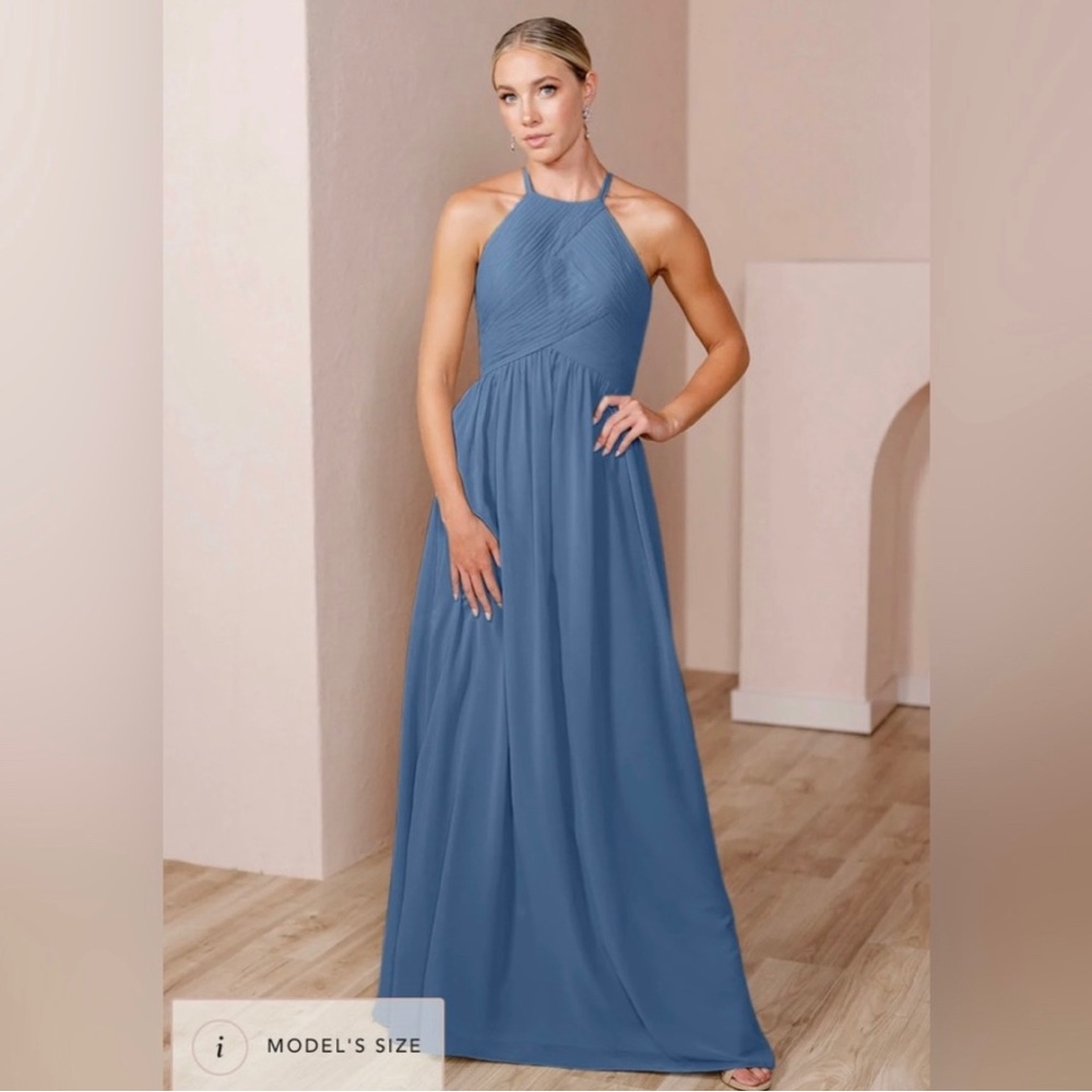 Revelry MacKenzie size 12 NWT French Blue